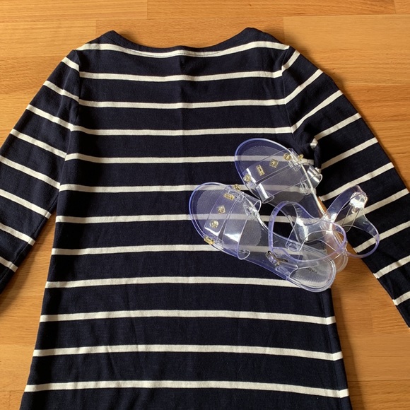 LAST CHANCE - CLOSING💙 J CREW Striped Knit Anchor dress - Picture 12 of 15